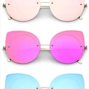 LE BONNA CAT EYE SUNGLASSES